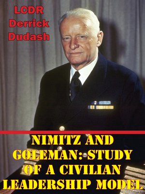 cover image of Nimitz and Goleman